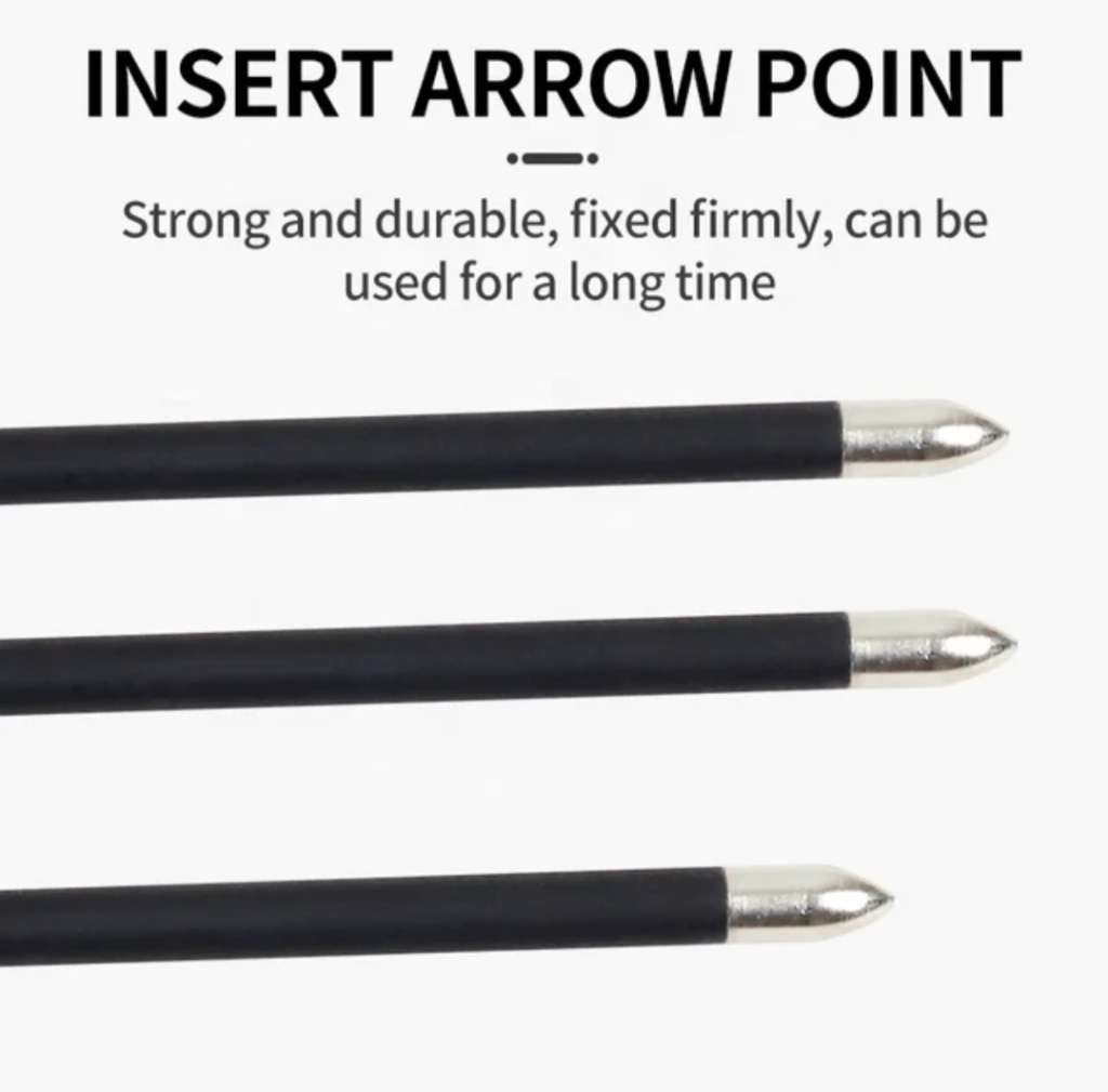 20 PACK CARBON COMPETITON ARROWS