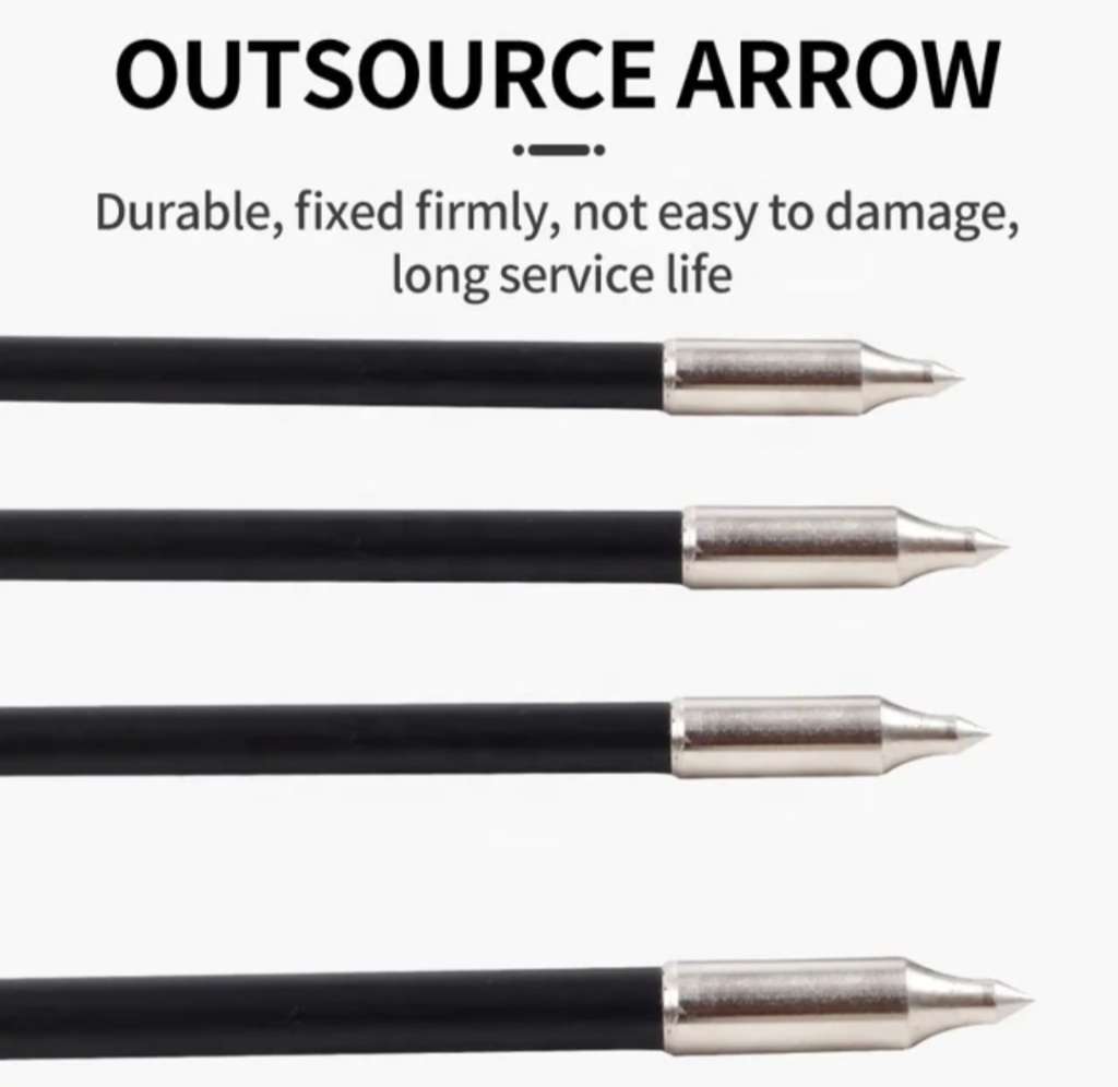 ANTI BREAK COLAR  ARROWS 12 PACK