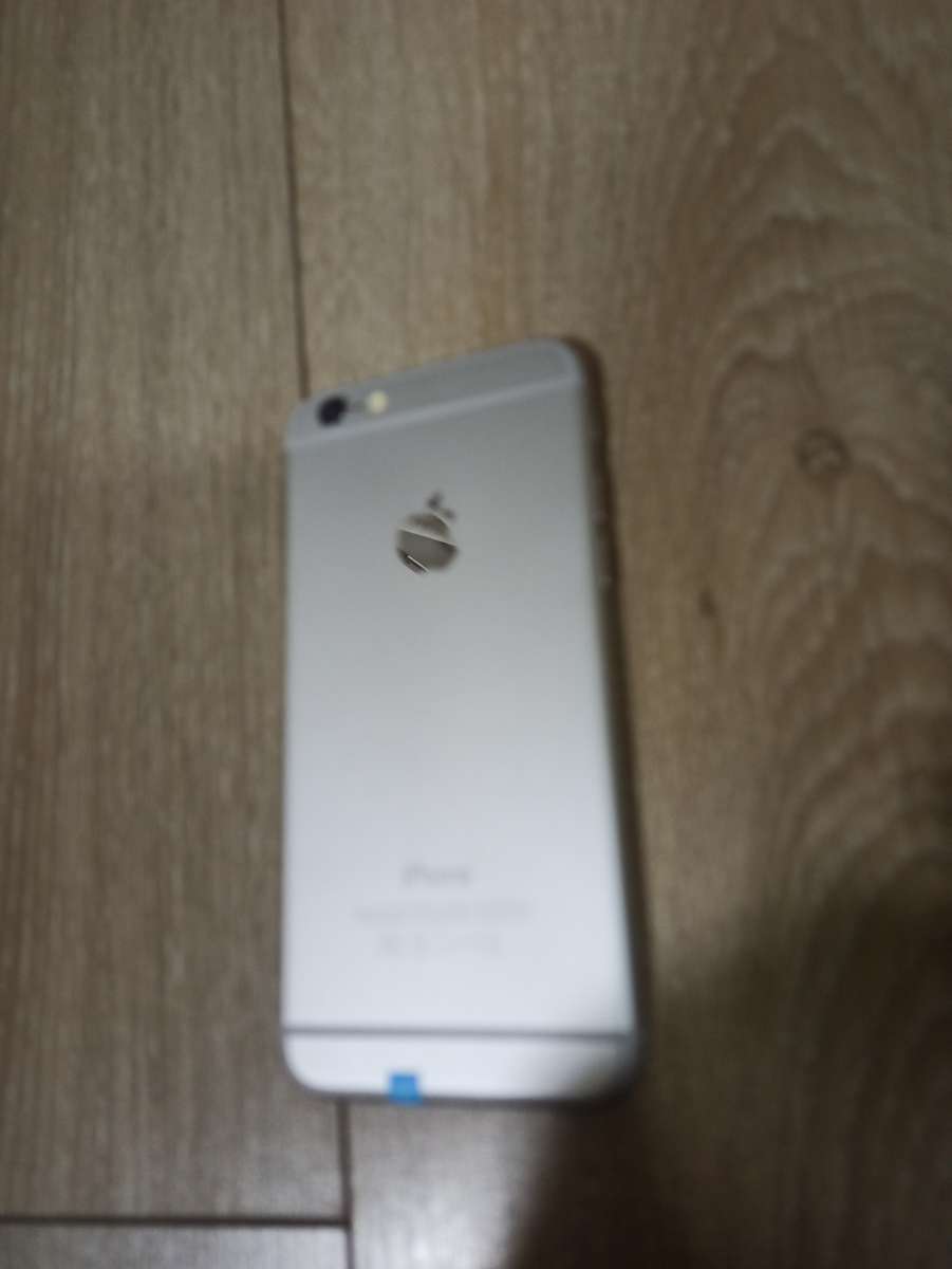 IPHONE 6 128GB SILVER, 100% BATTERY HEALTH!!!