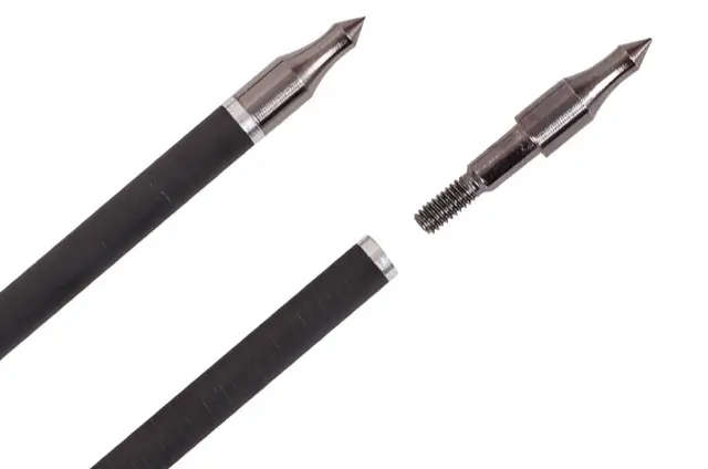 15 PACK CARBON HUNTING ARROWS WITH FREE HUNTING LOOSEHEADS