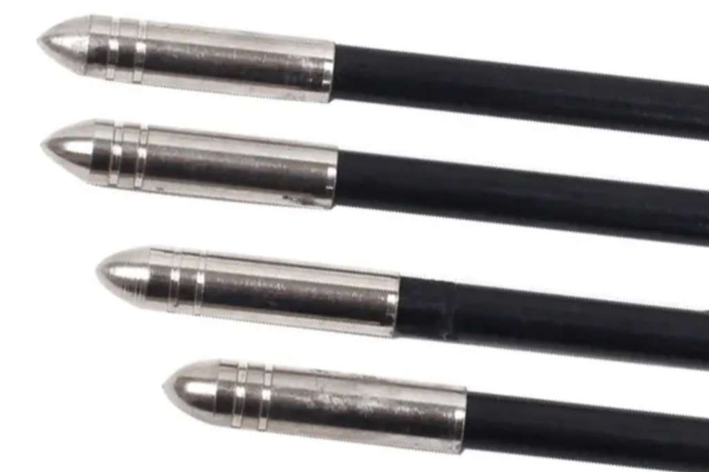 20 PACK 7MM FIBREGLASS ARROWS!!