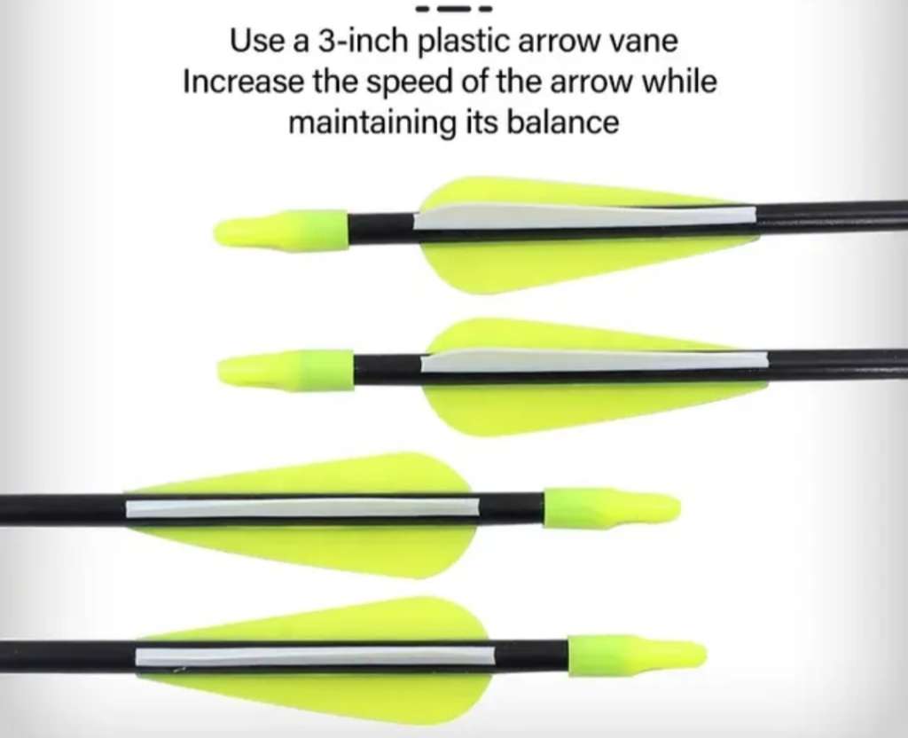 20 PACK 7MM FIBREGLASS ARROWS!!