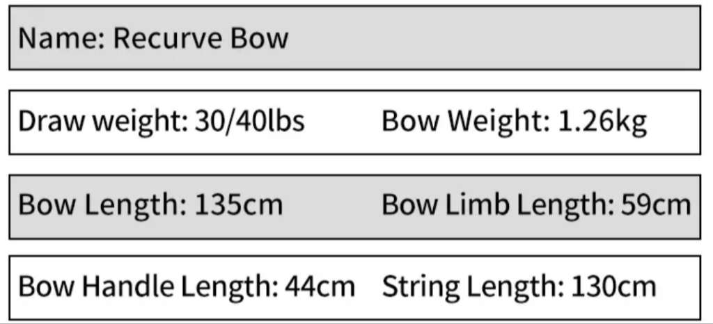 OPENING SPECIAL!!! TAKEDOWN RECURVE BOW,FREE ACCESSORIES  high quality magnesium