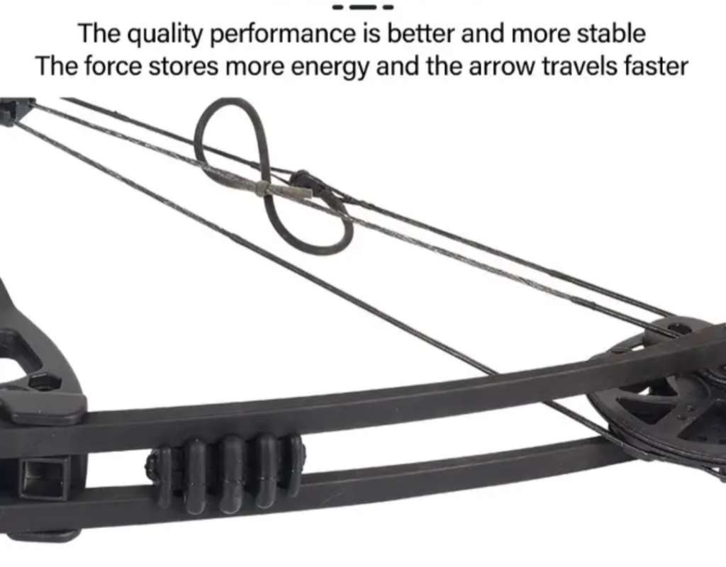 HUNTING COMPOUND BOW WITH FREE ACCESSORIES