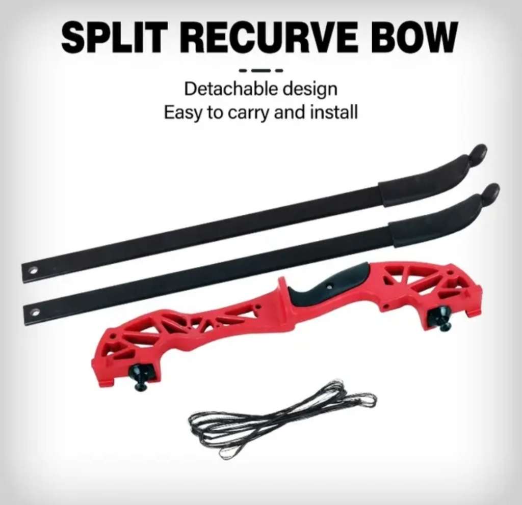 OPENING SPECIAL!!! TAKEDOWN RECURVE BOW,FREE ACCESSORIES  high quality magnesium