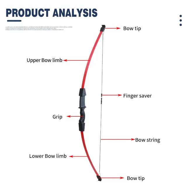 KIDS RECURVE BOW SETS WITH FREE ARROWS