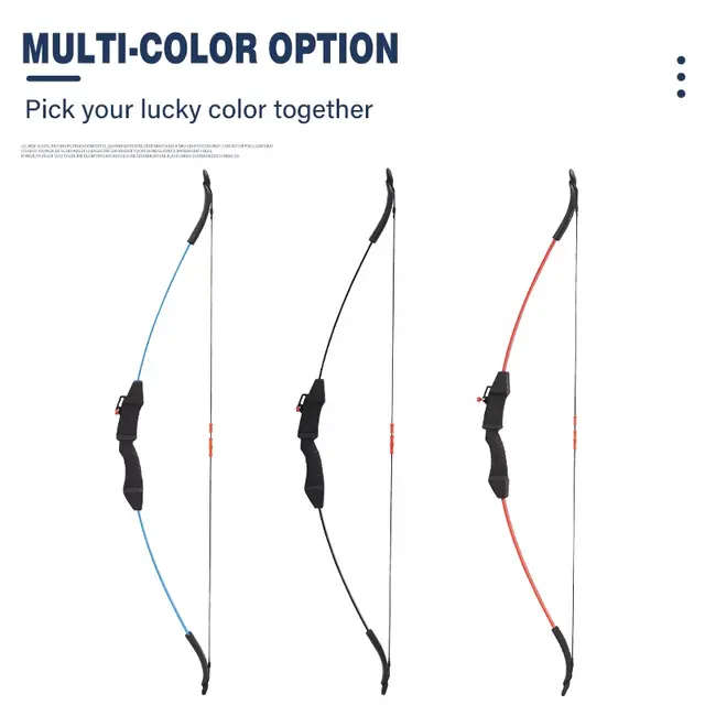 KIDS RECURVE BOW SETS WITH FREE ARROWS