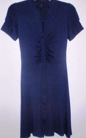 Really smart little navy dress - bought at Top Shop London - Size 12