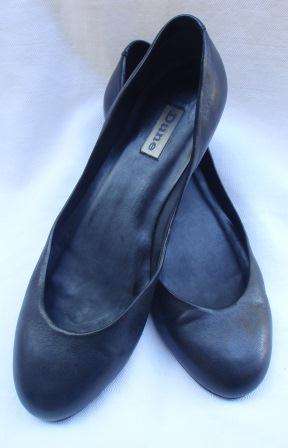 Stunning 'Dune' Leather Ballerina Style Shoes  - Made in Brazil - Super Soft & Comfy!