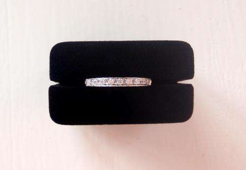 Beautiful eternity ring - bought in romantic Tuscany!
