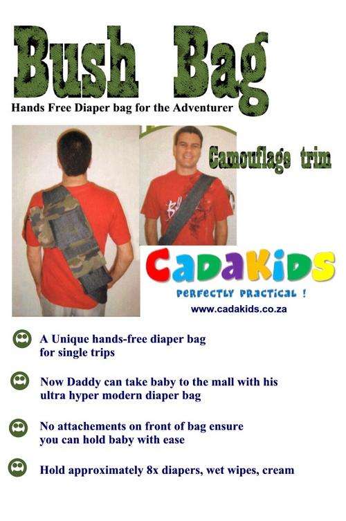 Bush Bag (Hands-free diaper bag)