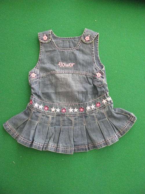 Pretty Girl Denim Dress