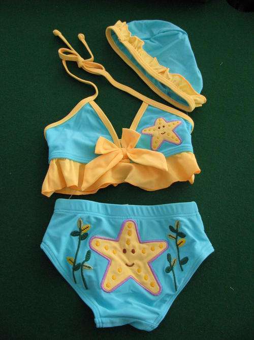 Flower Bikini Swimsuit