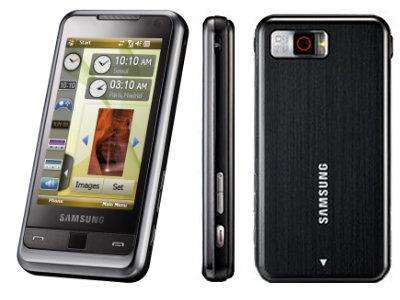 SAMSUNG OMNIA I900 8 GIG INTERNAL + 8 GIG SD