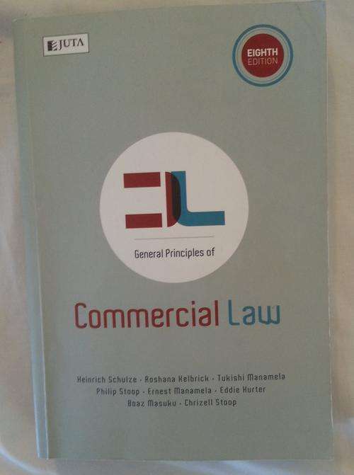 General Principles of Commercial Law 8th Edition