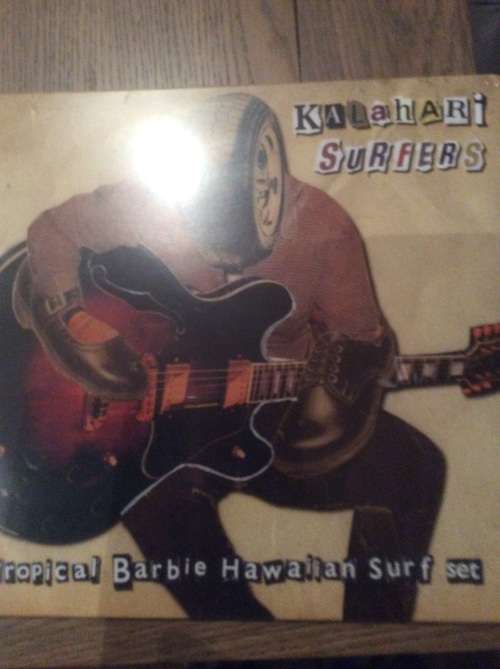 Kalahari Surfers Tropical Barbie Hawaiian Surf Set