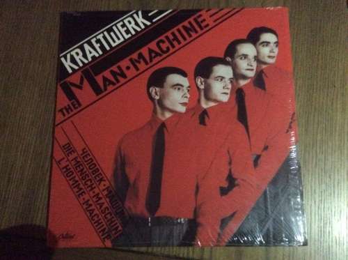 Kraftwerk - The Man Machine