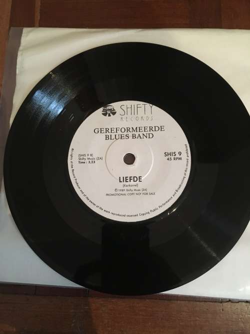 Gereformeerde Blues Band - Ossewa / Liefde 7 single