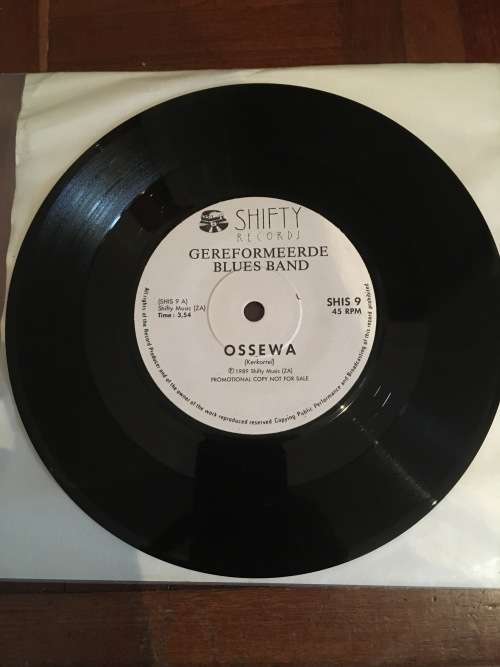 Gereformeerde Blues Band - Ossewa / Liefde 7 single