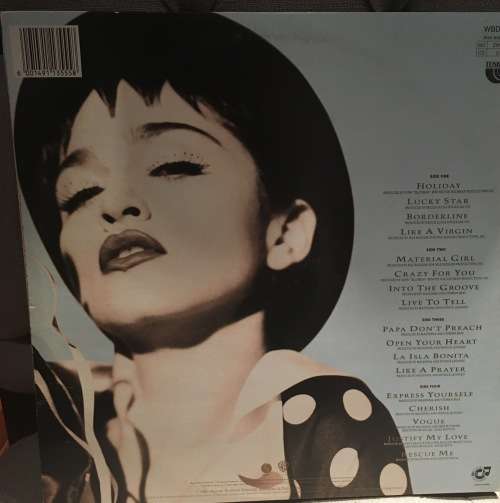 Madonna - the Immaculate Collection