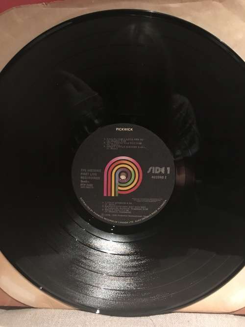 The Beatles The Historic First Live Recordings