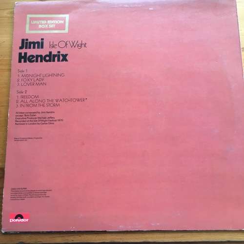 Jimi Hendrix Isle of Wight