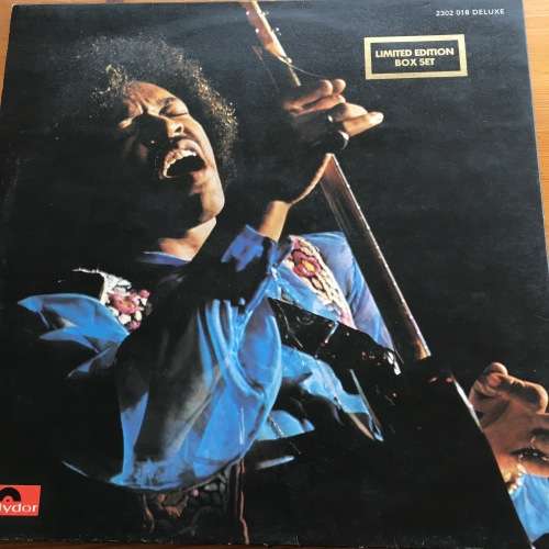 Jimi Hendrix- In the West