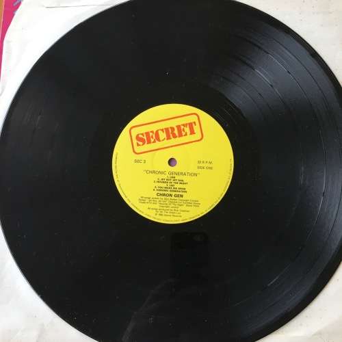 Chron Gen - Chronic Generation with Live 7 single