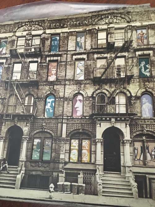 Led Zeppelin - Physical Graffiti