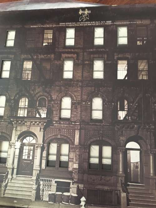 Led Zeppelin - Physical Graffiti