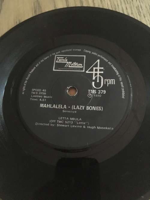 Letta Mbula - I need your Love/ Mahlalela