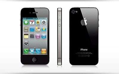 Apple iphone 4 black (refurbished) ONLY FEW LEFT R2500 Free delivery all provinces.