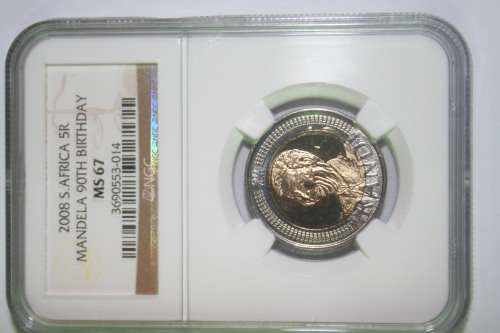 2008 Birthday R5 MS 67