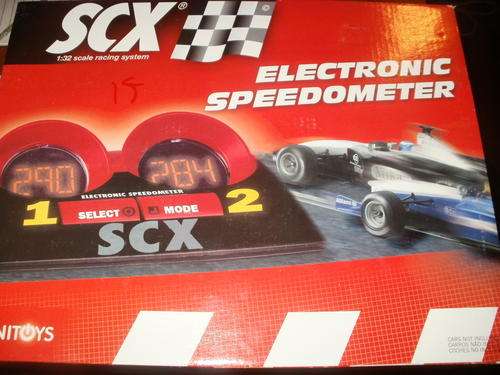 SCX Eletronic Speedometer