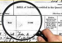 BOER WAR MEDAL ROLLS - ALL UNITS QSA & KSA - CHOICE LISTING