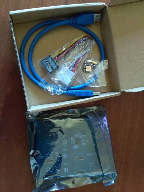 PCI-e riser 1 to 4 GPU expander card