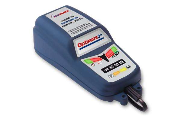 Battery charger (intelligent)