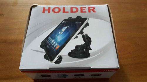 Holder for Tablet, Smartphone, GPS, DVD, TV.