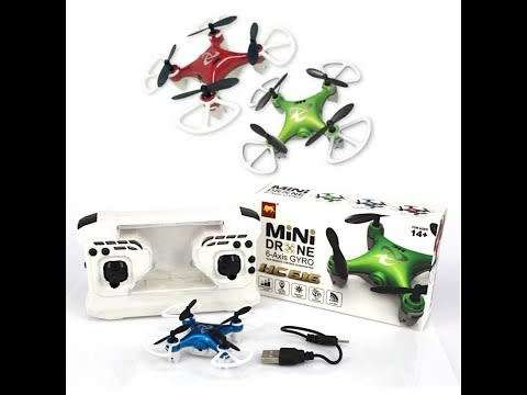 HC616 MINI DRONE 6-AXIS GYRO 4-CH RC QUADCOPTER
