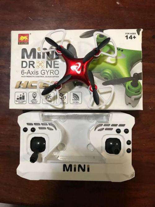 HC616 MINI DRONE 6-AXIS GYRO 4-CH RC QUADCOPTER