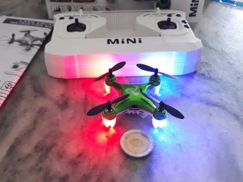 HC616 MINI DRONE 6-AXIS GYRO 4-CH RC QUADCOPTER