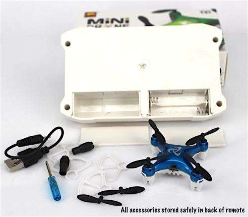 HC616 MINI DRONE 6-AXIS GYRO 4-CH RC QUADCOPTER