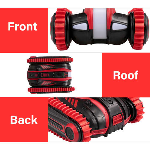 1:12 4WD Tracked Car Tank Speed Off-Road Amphibious Vehicle Land / Water Toys