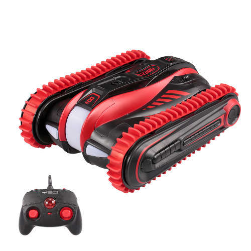 1:12 4WD Tracked Car Tank Speed Off-Road Amphibious Vehicle Land / Water Toys