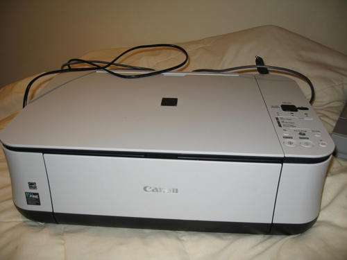 CANON PIXMA MP250 PRINTER/SCANNER - WITH DICS AND BOTH CABLES