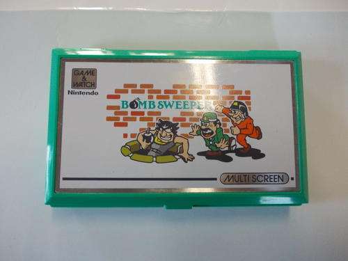 Nintendo Game & Watch Bombsweeper