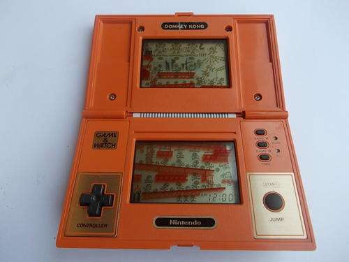 Nintendo Game Watch Donkey Kong I DK-52