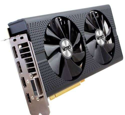 Sapphire RX 470 Nitro+ OC 4GB(FREE SHIPPING)(No Box)