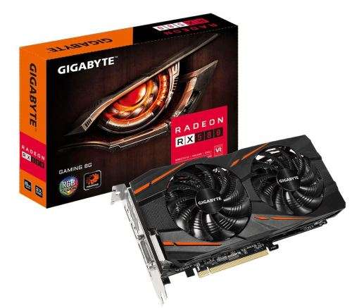 Gigabyte RX 580 Gaming 8GB (Free Shipping)(No Box)