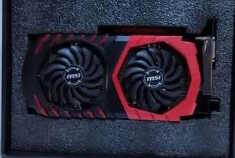 MSI RX 580 4GB Gaming X (Free Shipping) (No Box)